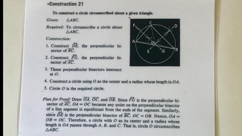 Geometric Construction 21